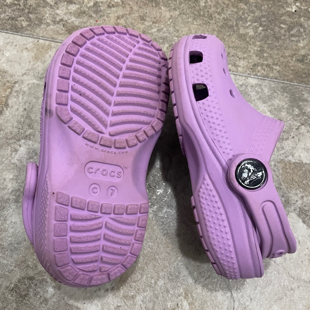 Crocs | Toddler Slip-On Clogs | C7 - Picture 3 of 4